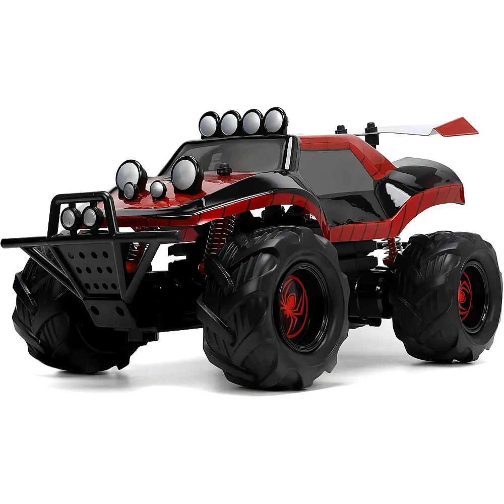 Jada Spiderman RC Buggy Marvel Miles Morales