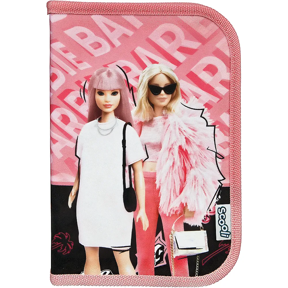 Scooli Sch�leretui Barbie gef�llt