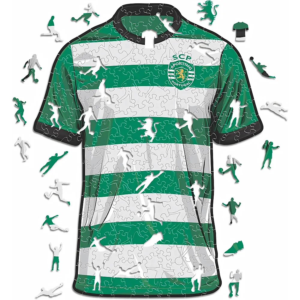Iconic Puzzle Sporting CP Trikot - 270 Teile