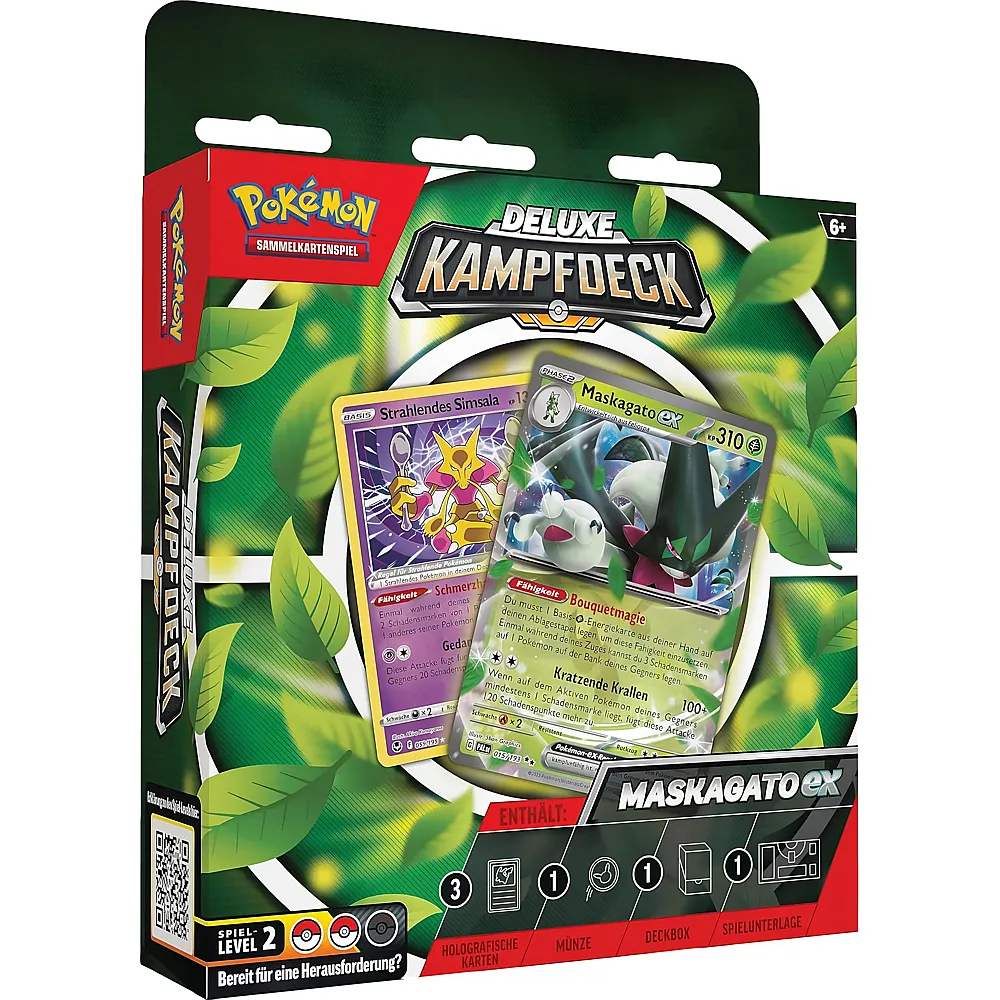 Pok�mon TCG Pok�mon Deluxe-Kampfdeck Maskagato-ex DE