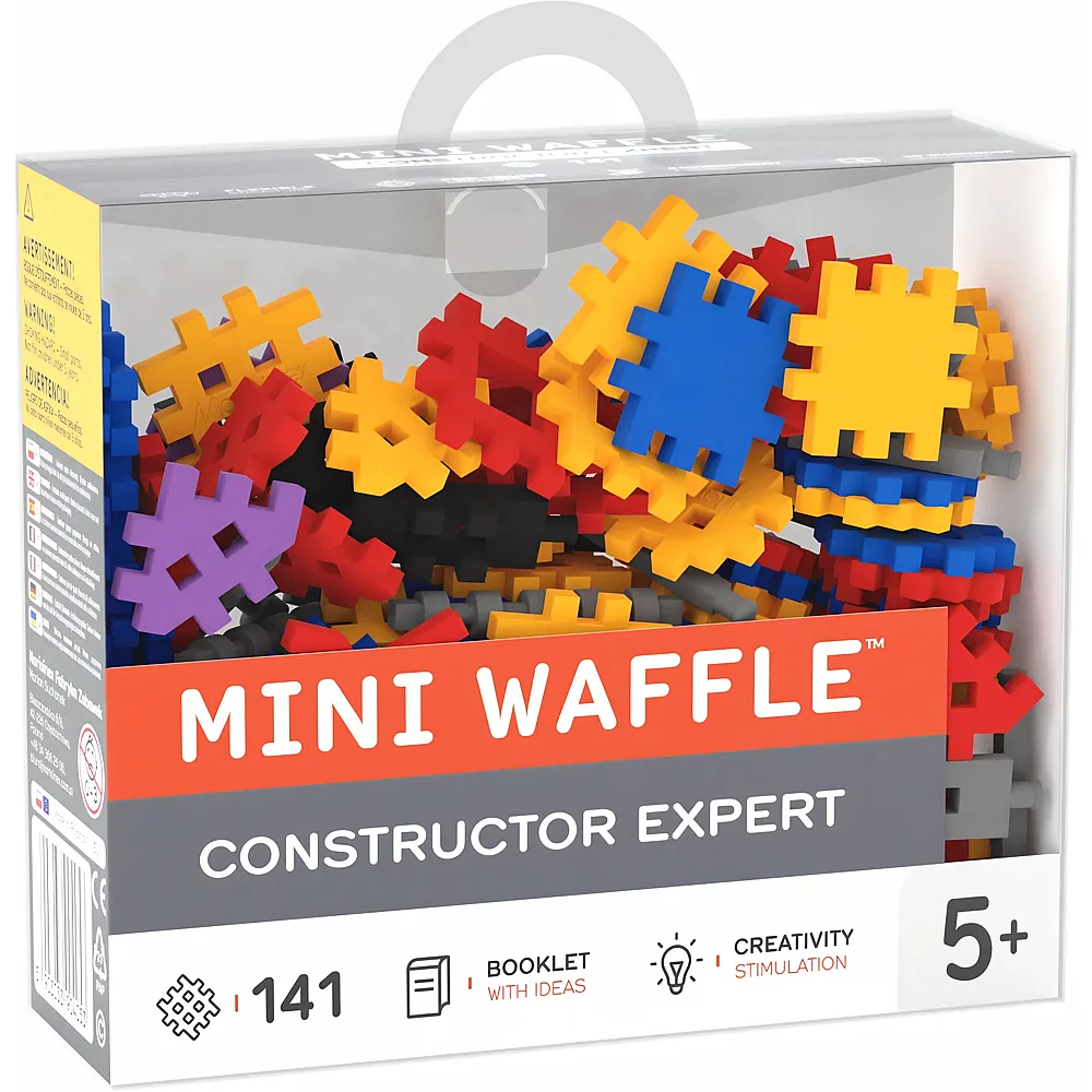 Marioinex Mini Waffle Constructor Expert 141Teile