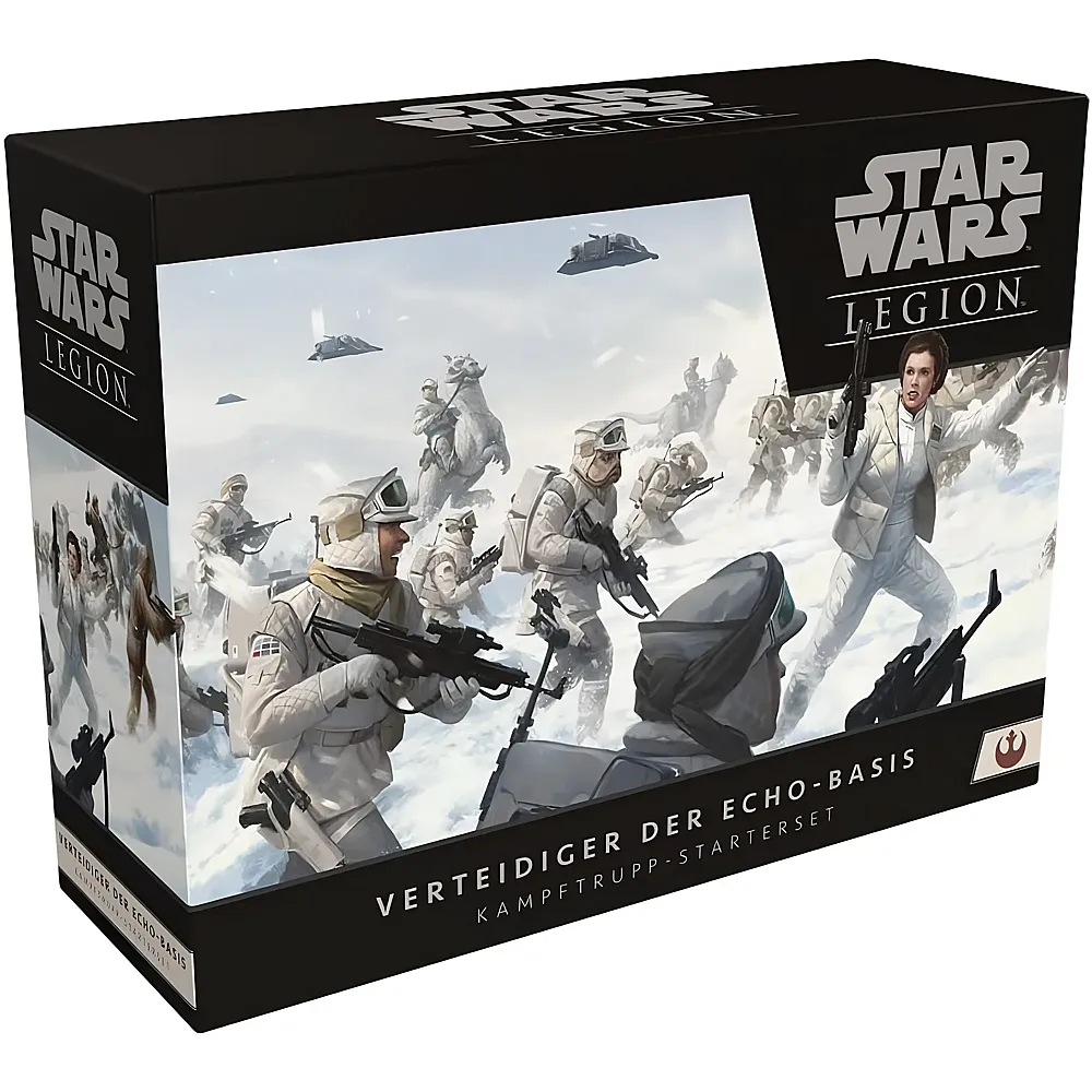 Atomic Mass Games Star Wars Legion Star Wars Verteidiger der Echo-Basis, Kampftrupp-Starterset - Deutsch