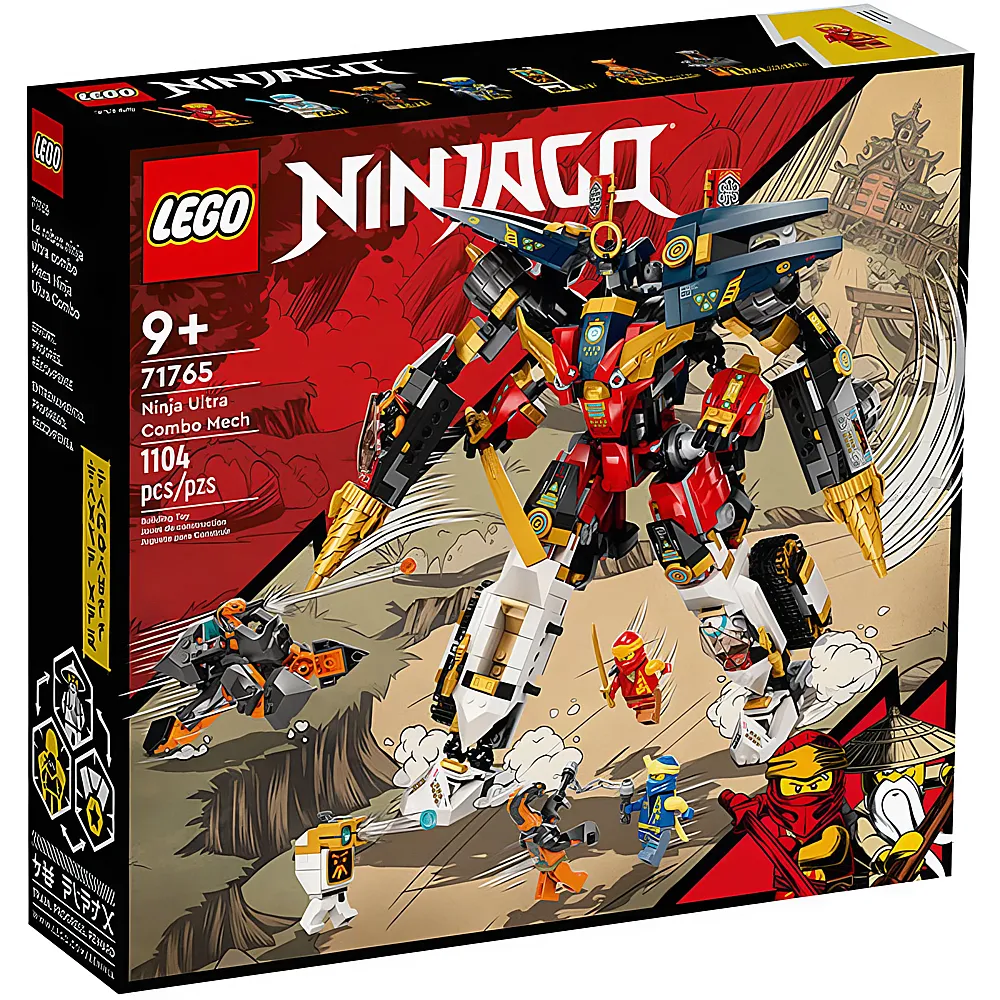 LEGO Ninjago Ultrakombi-Ninja-Mech 71765