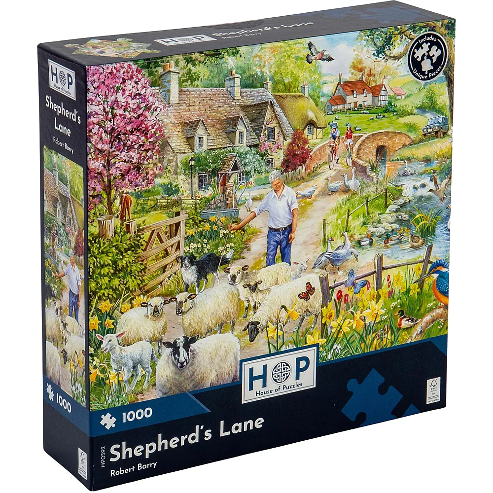 HOP - House of Puzzles Shepherd's Lane 1000Teile