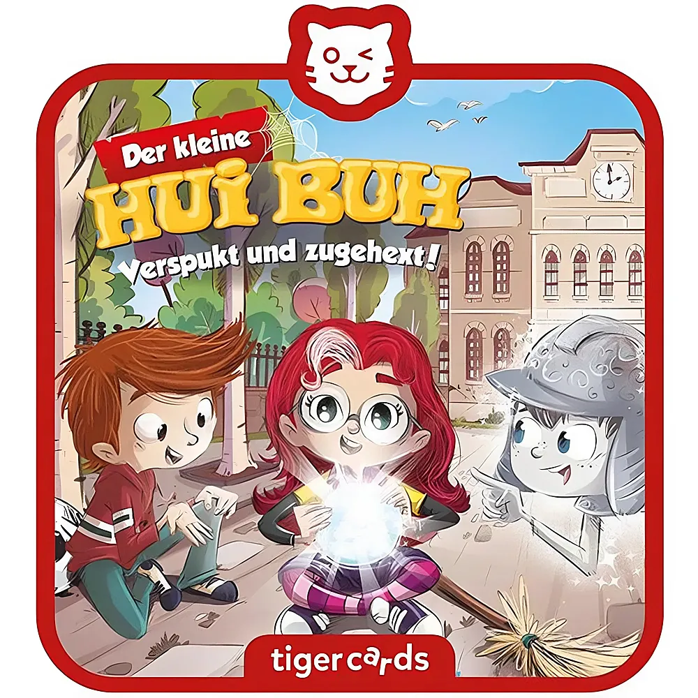 Tigermedia tigercard Der kleine Hui Buh Der kleine Geisterjger DE | Hrbcher & Hrspiele