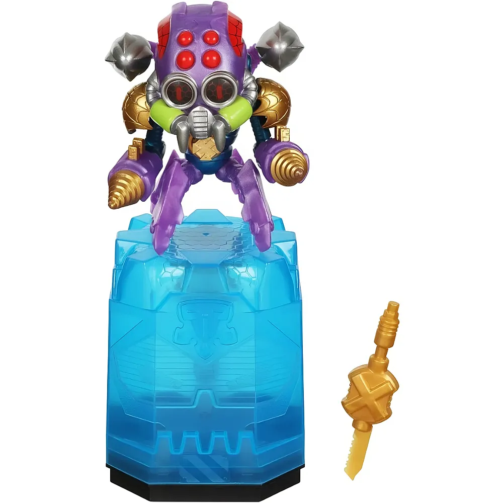 Moose Toys Robots Gold Armour Bot ass. 6 Treasure X, 6-fach ass., Roboter 13 cm, berraschung, ab 5 Jahren