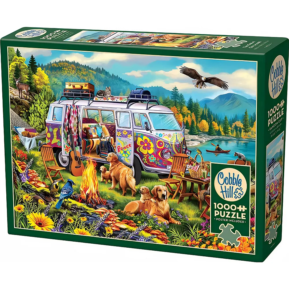 Cobble Hill Puzzle Die freie Natur - 1000 Teile