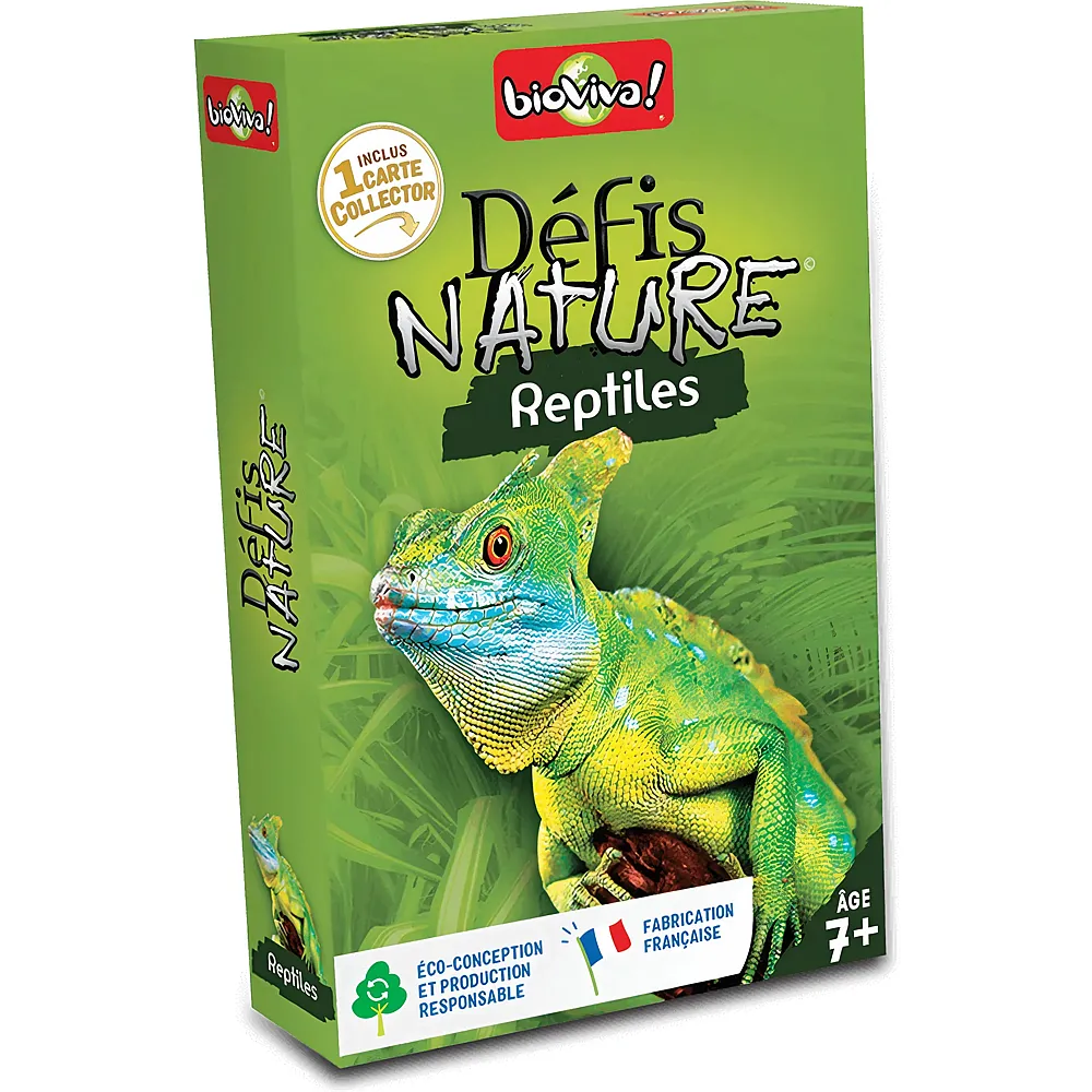 Bioviva D�fis Nature Reptiles - Franais
