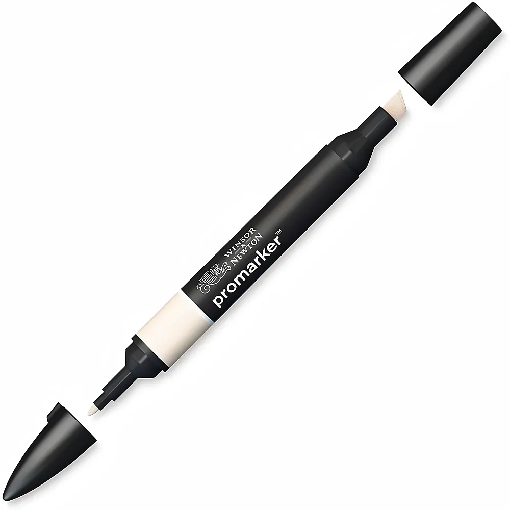Winsor & Newton Promarker Stift mit 2 Spitzen Mandel