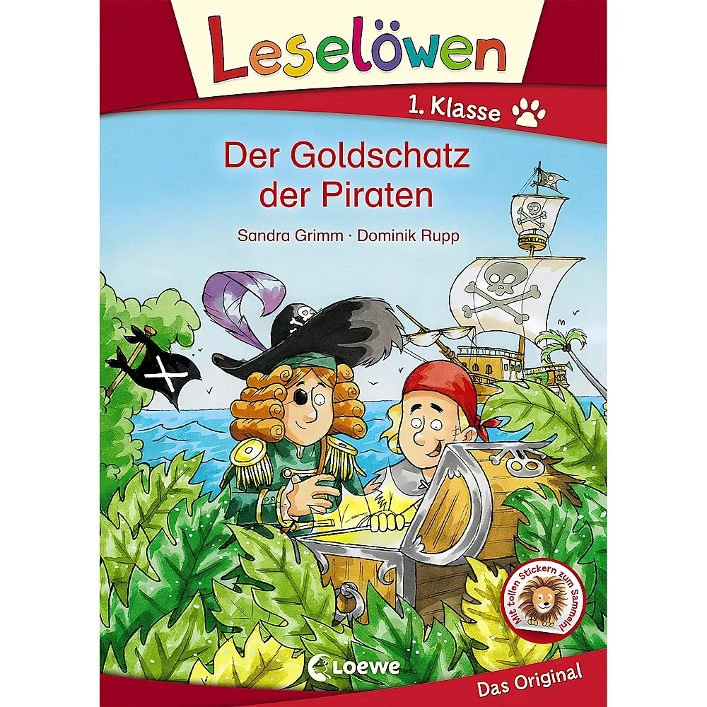 Loewe Lesel�wen 1. Klasse - Der Goldschatz der Piraten