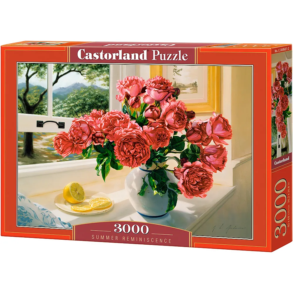 Castorland Puzzle Summer Reminiscence 3000Teile