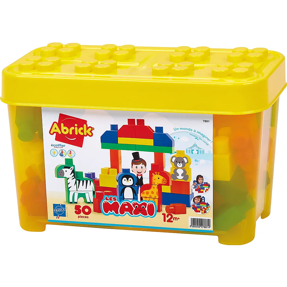 Abrick Maxi Tierbox - 50 Teile