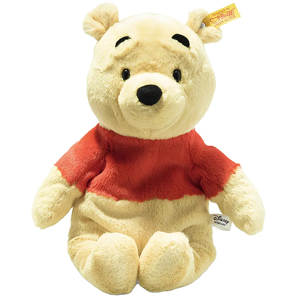 Steiff Soft Cuddly Friends Winnie Pooh 29cm | Lizenzfiguren Plsch