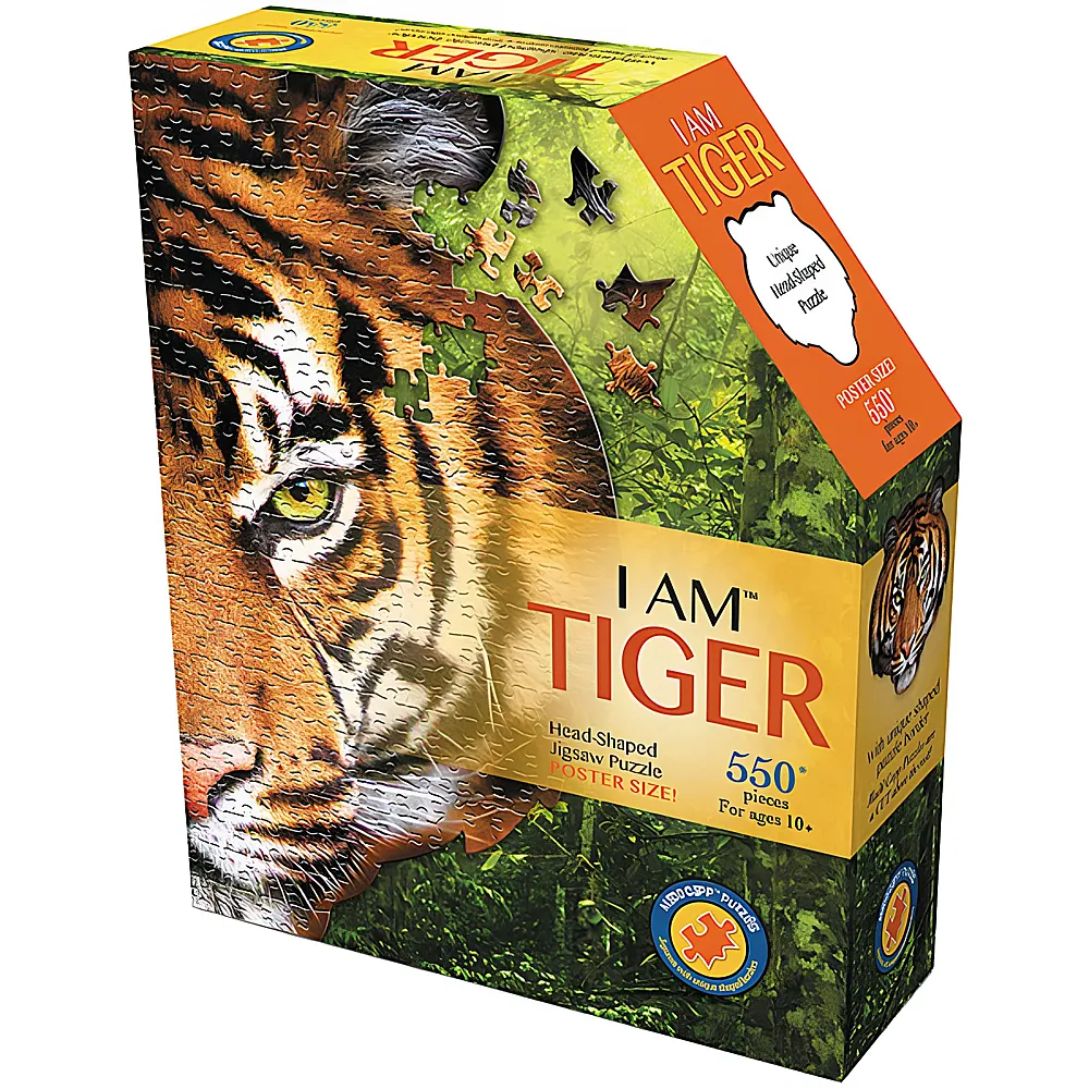 Madd Capp Puzzle I am Tiger 550Teile
