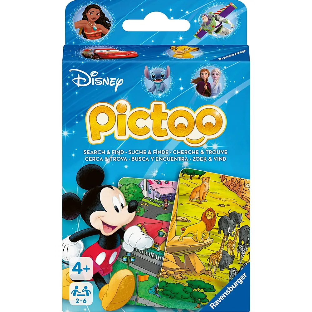 Ravensburger Spiele Pictoo Disney