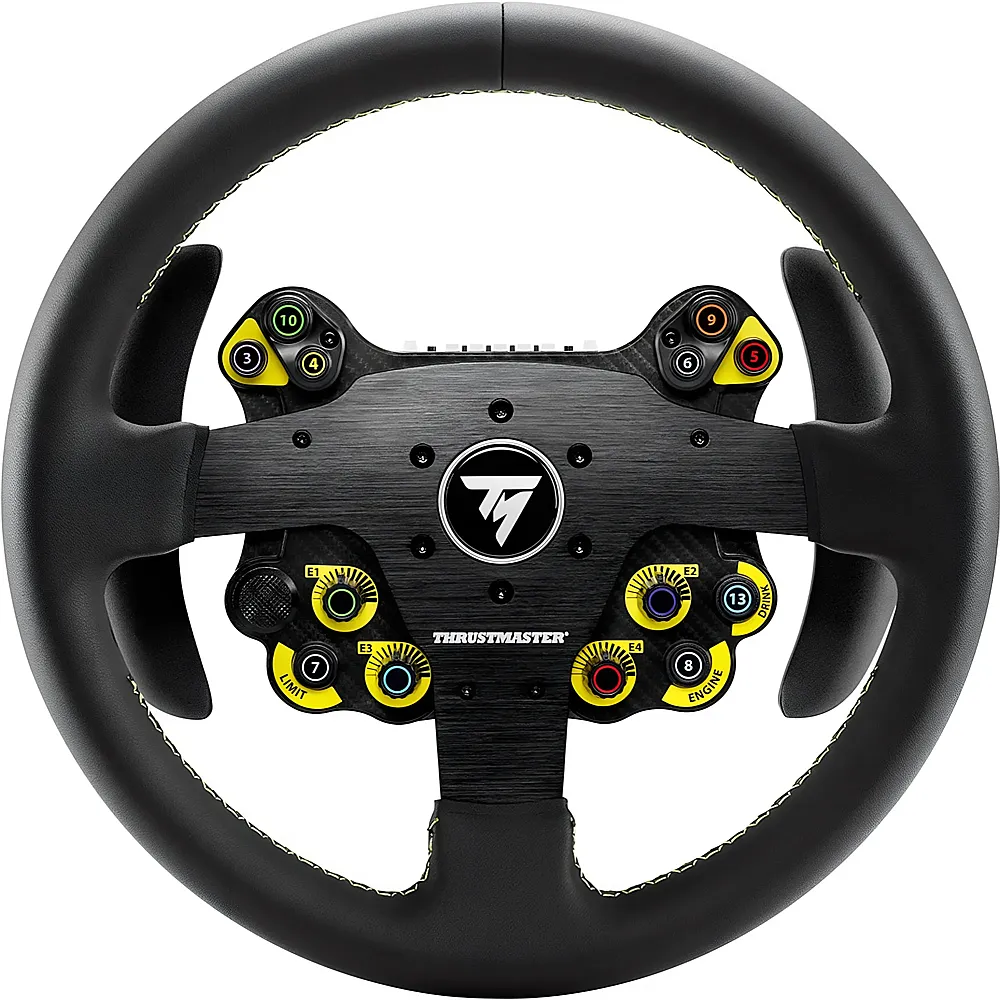 Thrustmaster - EVO 32R Leather Racing Wheel PS5/PS4/XSX/XONE/PC