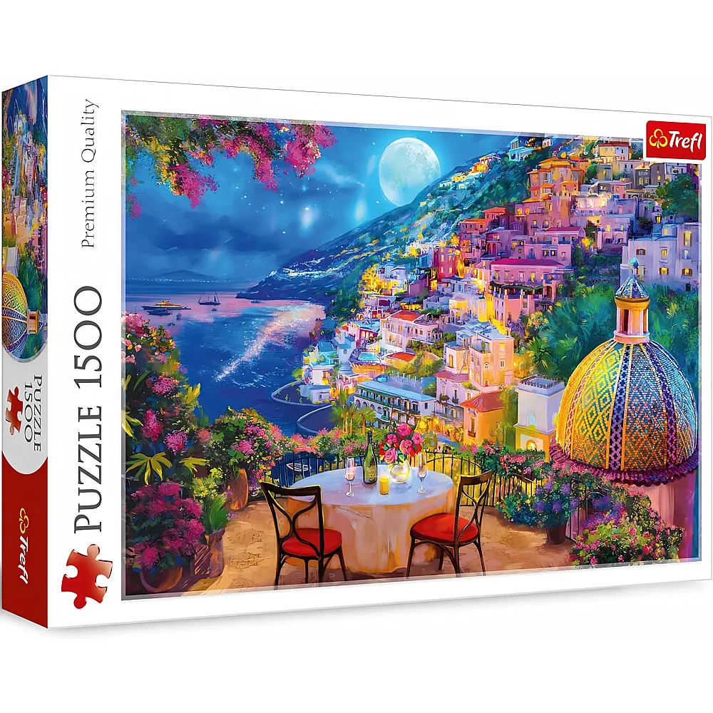 Trefl Puzzle Positano Date Night - 1500 Teile