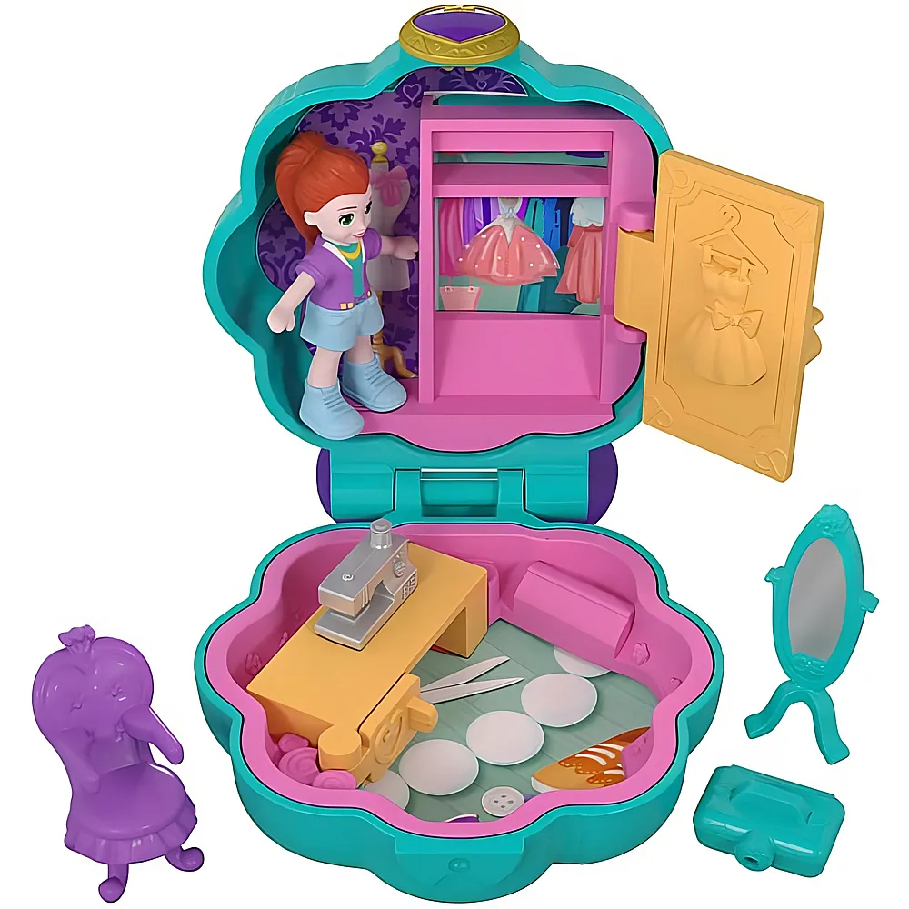 Polly Pocket Mini-Schatullen Lilas Schrank