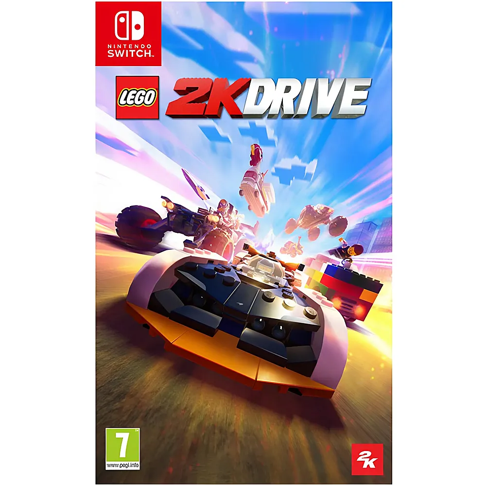 2K Games Switch Lego 2K Drive Code in a Box | Nintendo Switch