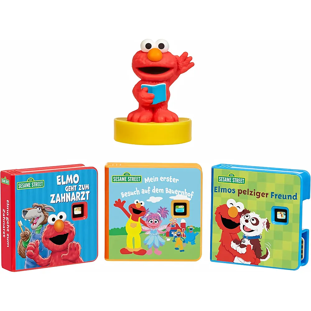 MGA Sesame Street Elmo & Friends Collection