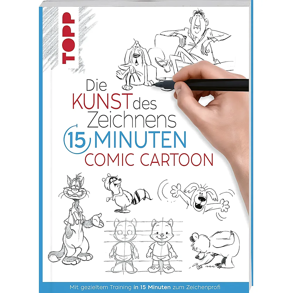 Frechverlag Topp Buch die Kunst des Zeichnens