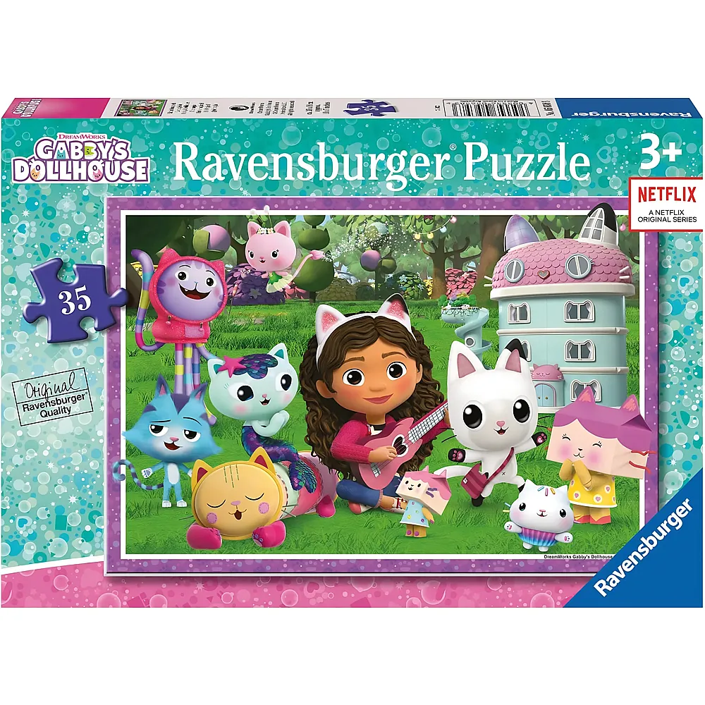 Ravensburger Puzzle Gabby's Dollhouse 35Teile