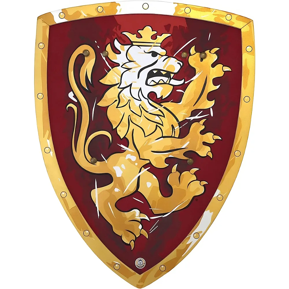 Liontouch Schild Edler Ritter rot/gold soft