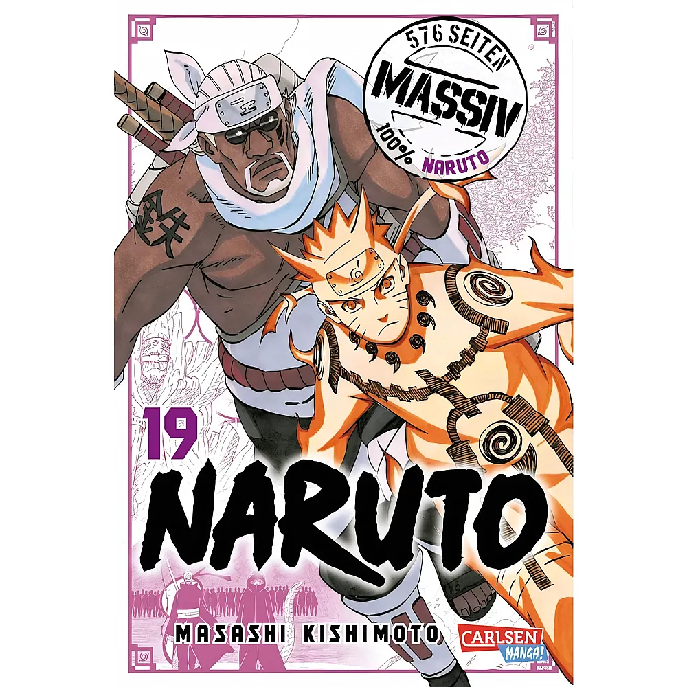 Carlsen Naruto Massiv 19