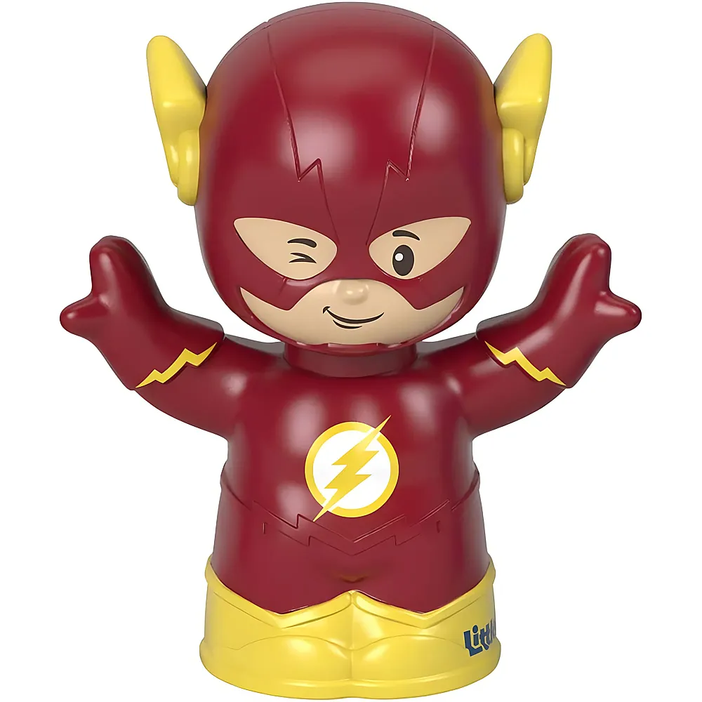 Fisher-Price Little People DC Super Friends Flash | Spielesets- und Figuren
