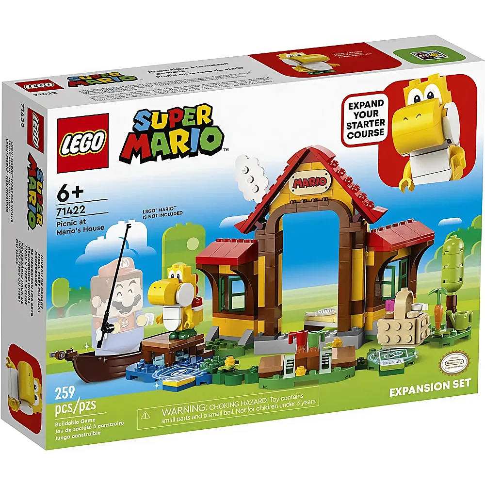 LEGO Super Mario Picknick bei Mario - Erweiterungsset 71422