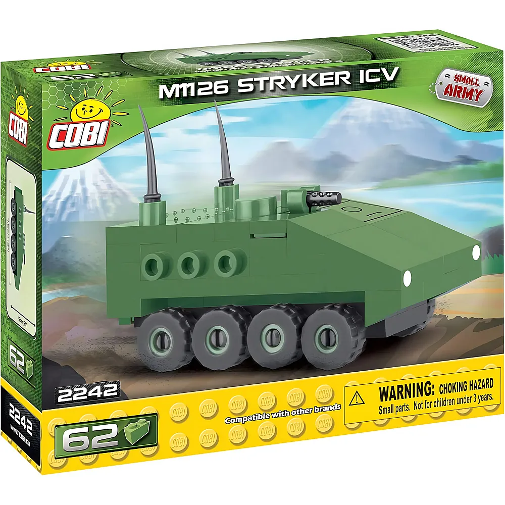 COBI Small Army Panzer M1126 Stryker ICV 2242