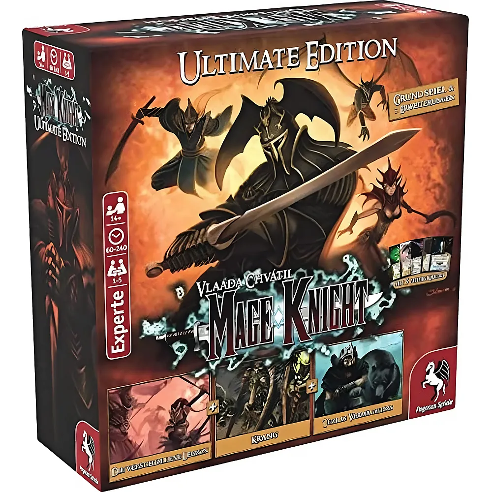 Pegasus Spiele Mage Knight Ultimate Edition DE/EN