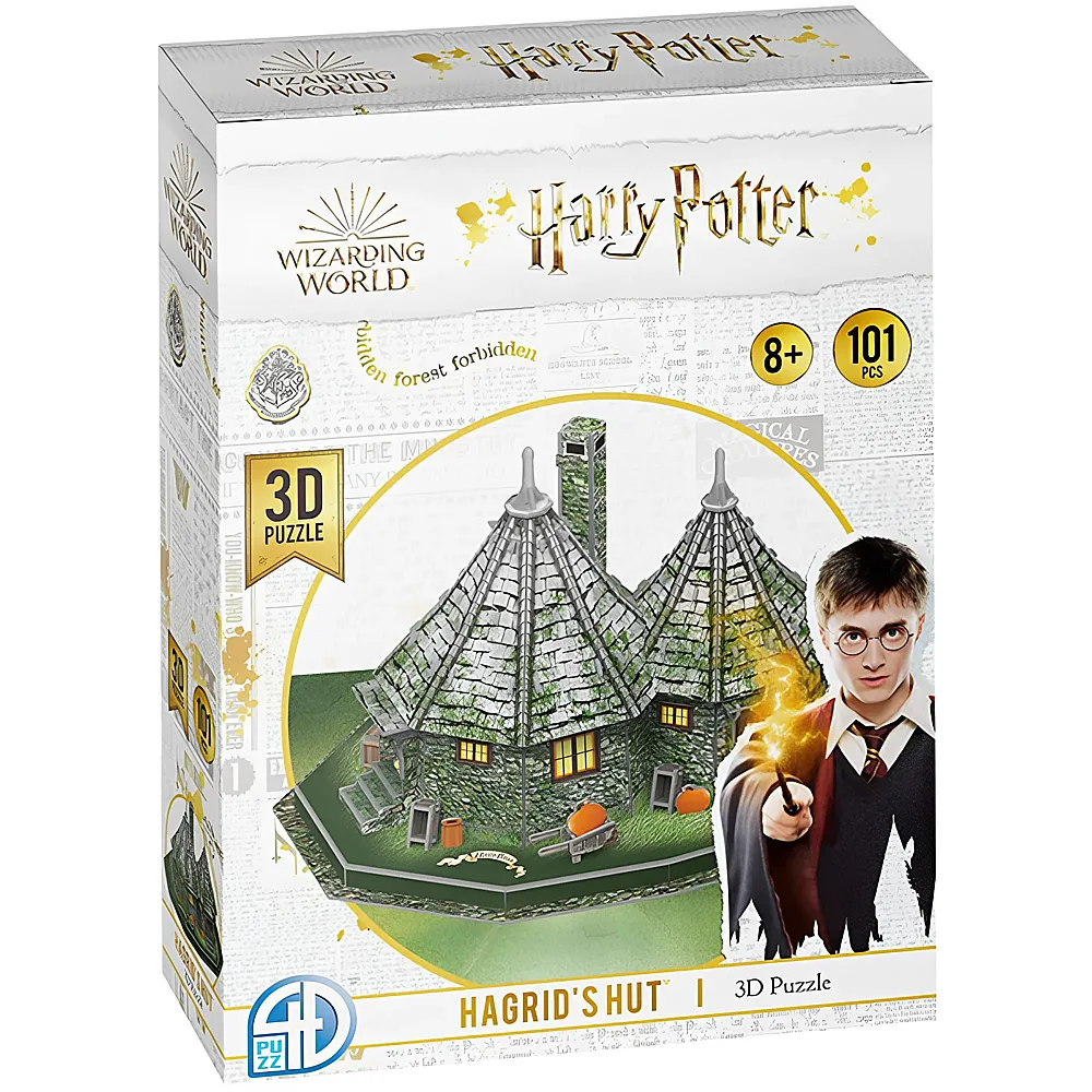 Revell Puzzle Harry Potter Hagrids Hut 101Teile