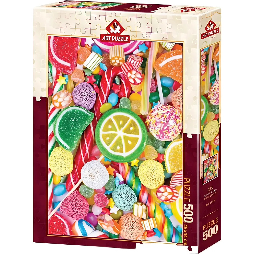 Art Puzzle Colorful Candies - 500 Teile