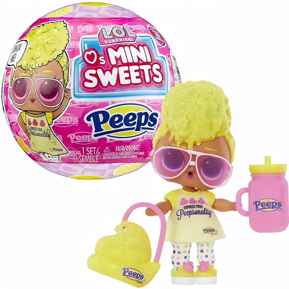 MGA L.O.L. Surprise Loves Mini Sweets Peeps - Tough Chick