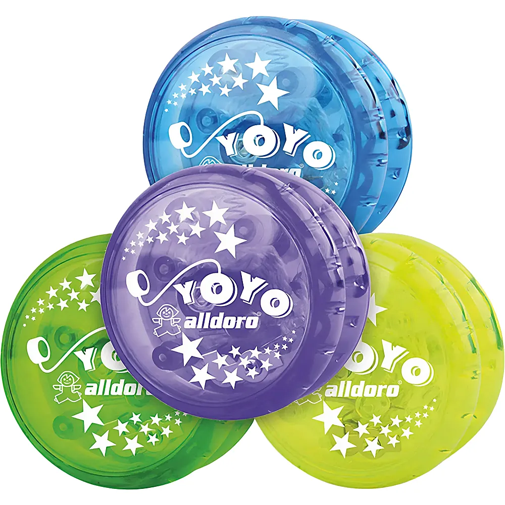 meinspielzeug - Alldoro Yoyo LED | Diverses