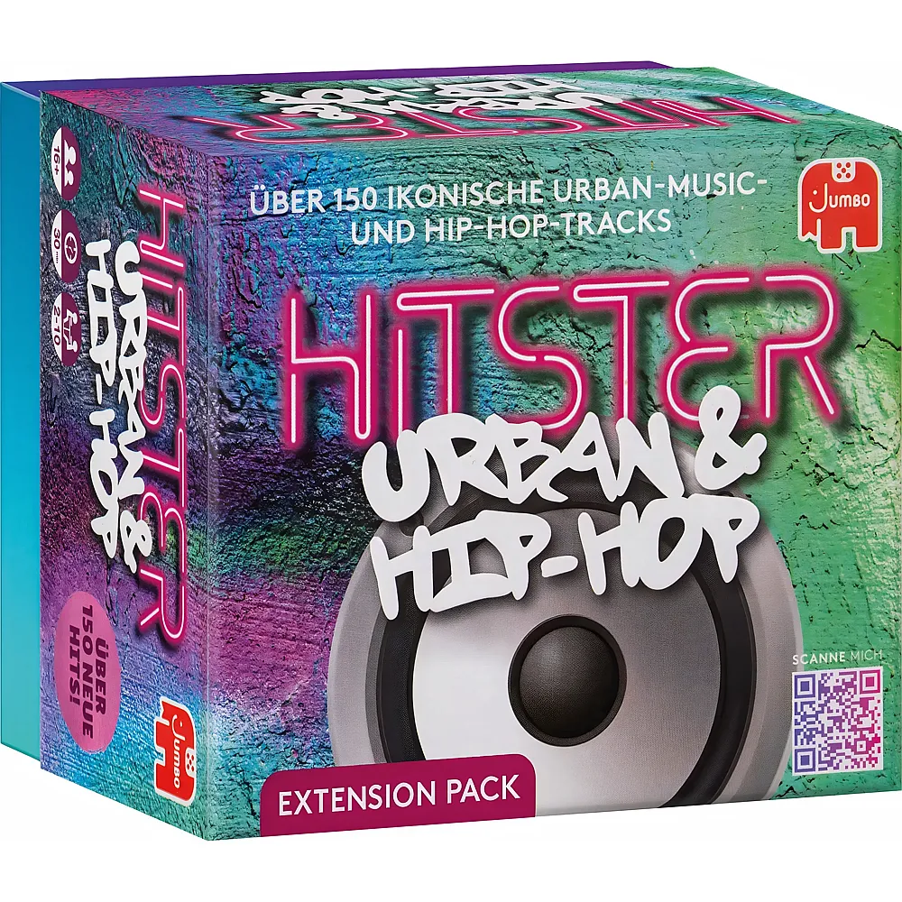 Jumbo Hitster Urban und Hip Hop, d ab 16 Jahren, 2-10 Spieler,