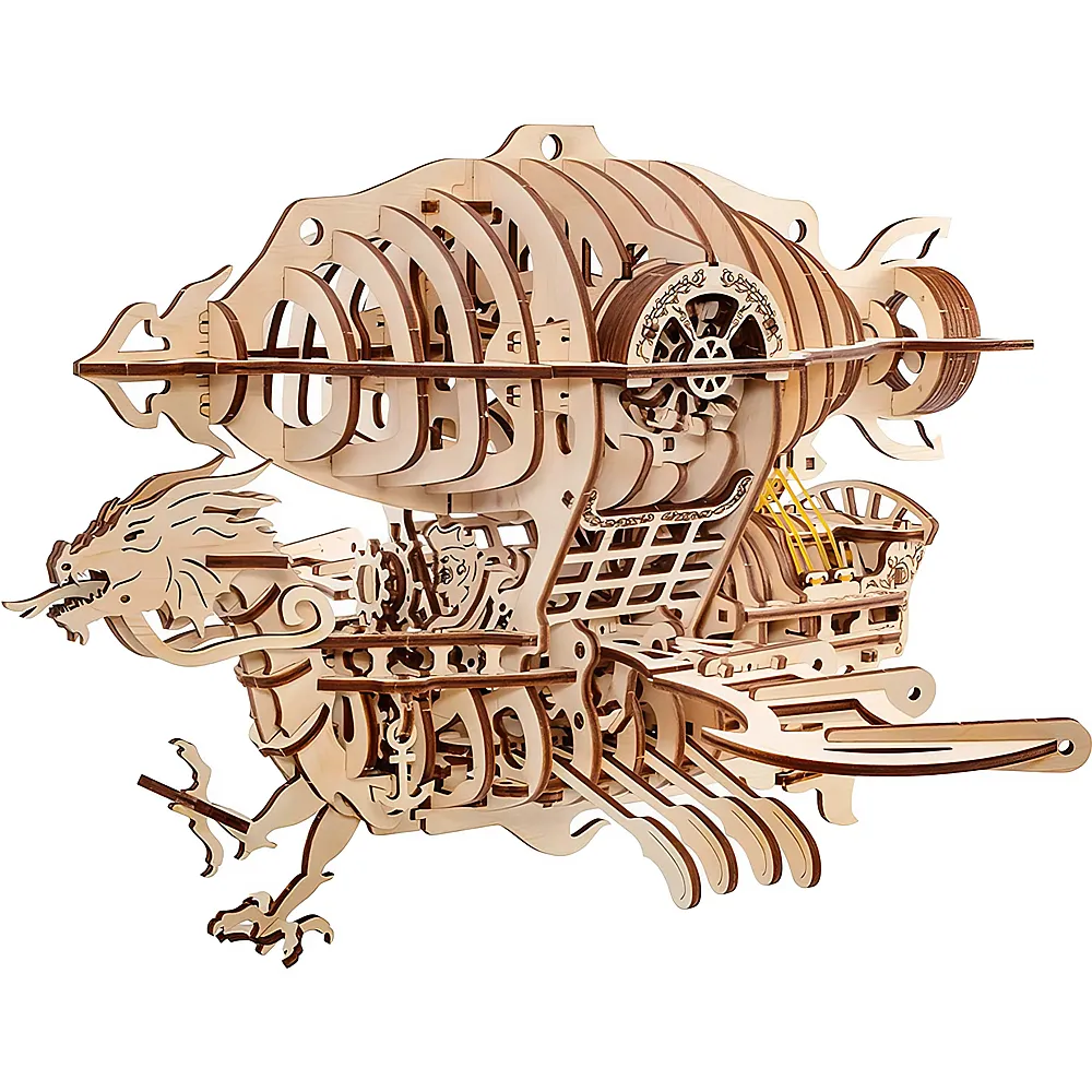 Eco Wood Art Luftschiff Skylord 2 388Teile