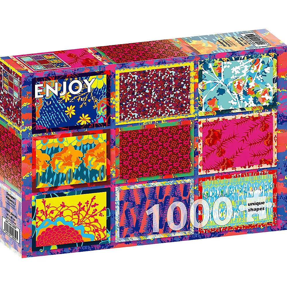 Enjoy Puzzle Designer Patterns 5 - 1000 Teile