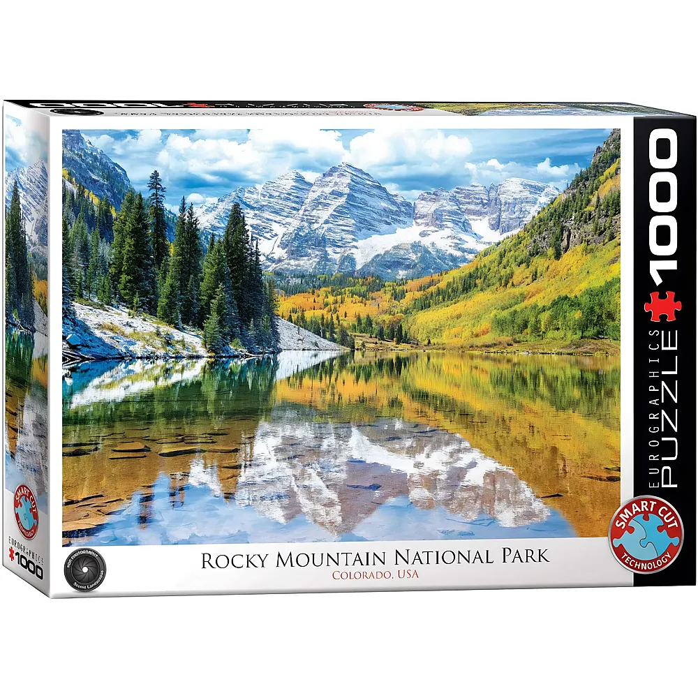 Eurographics Puzzle Rocky Mountain National Park 1000Teile | Puzzle 1000 Teile