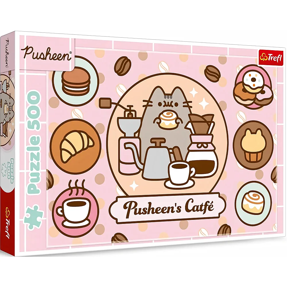 Trefl Puzzle Pusheens Caf� 500Teile