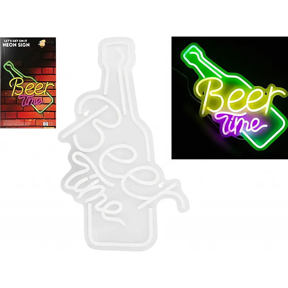 Sombo LED-Zeichen Beer 31x50x3 cm - Suche