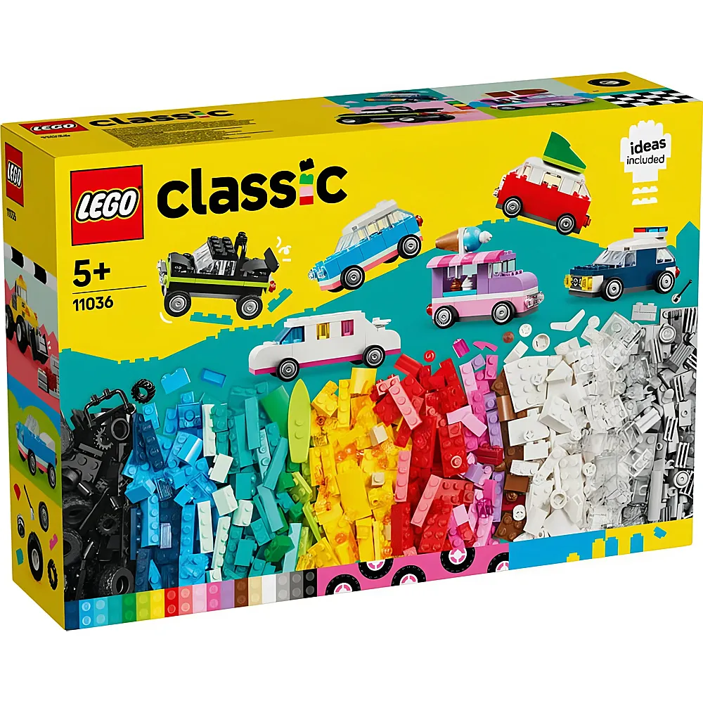 LEGO Classic Kreative Fahrzeuge 11036