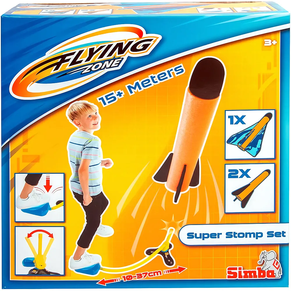 Simba Super Stomp Set