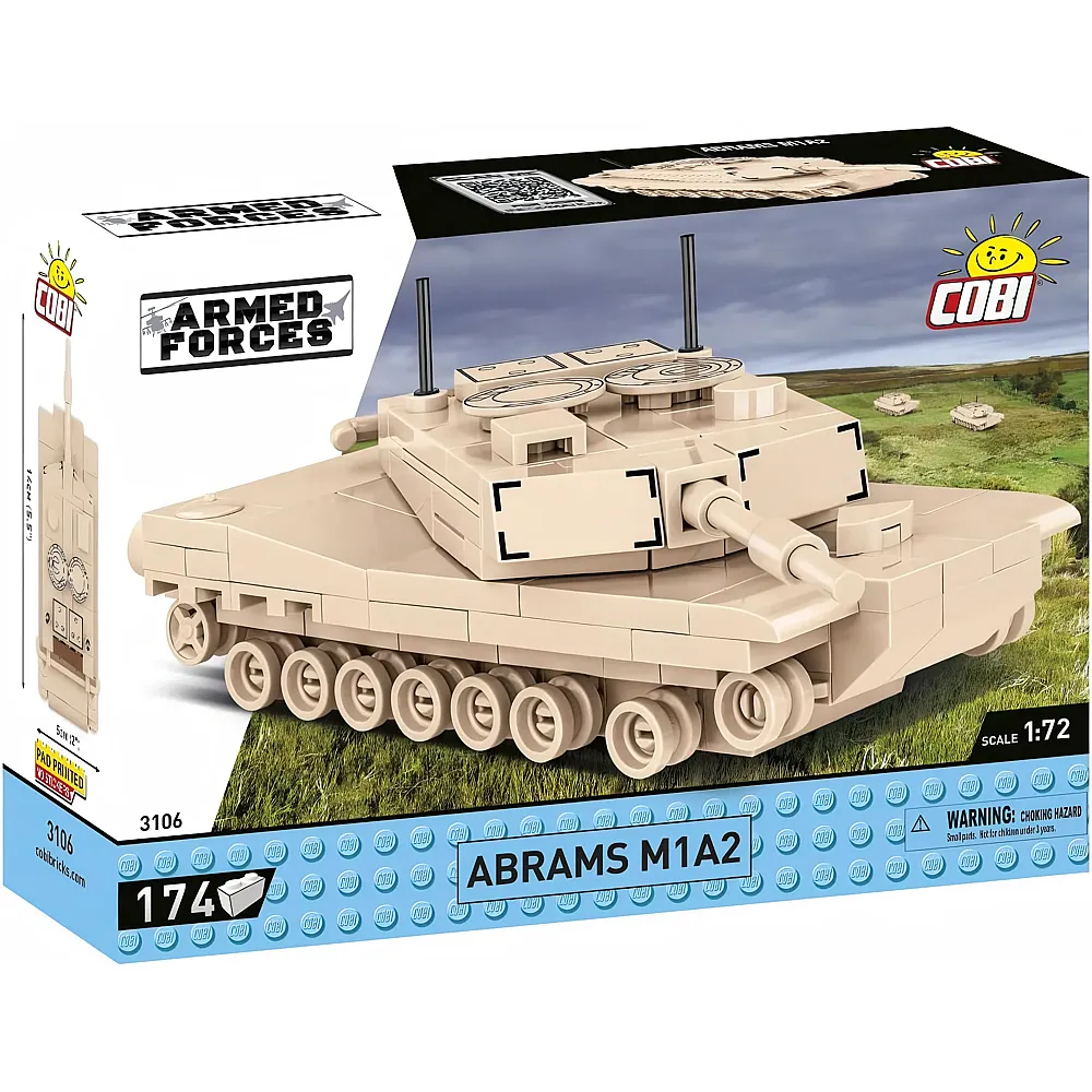 COBI Armed Forces Abrams M1A2 3106