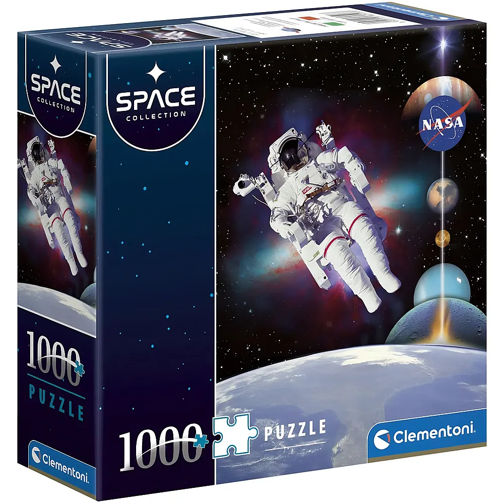 Clementoni Puzzle NASA Weltraummission 1000Teile