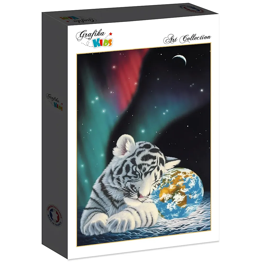 Grafika Puzzle Art Collection William Schimmel Grafika Kids Earth Light - 12 Teile