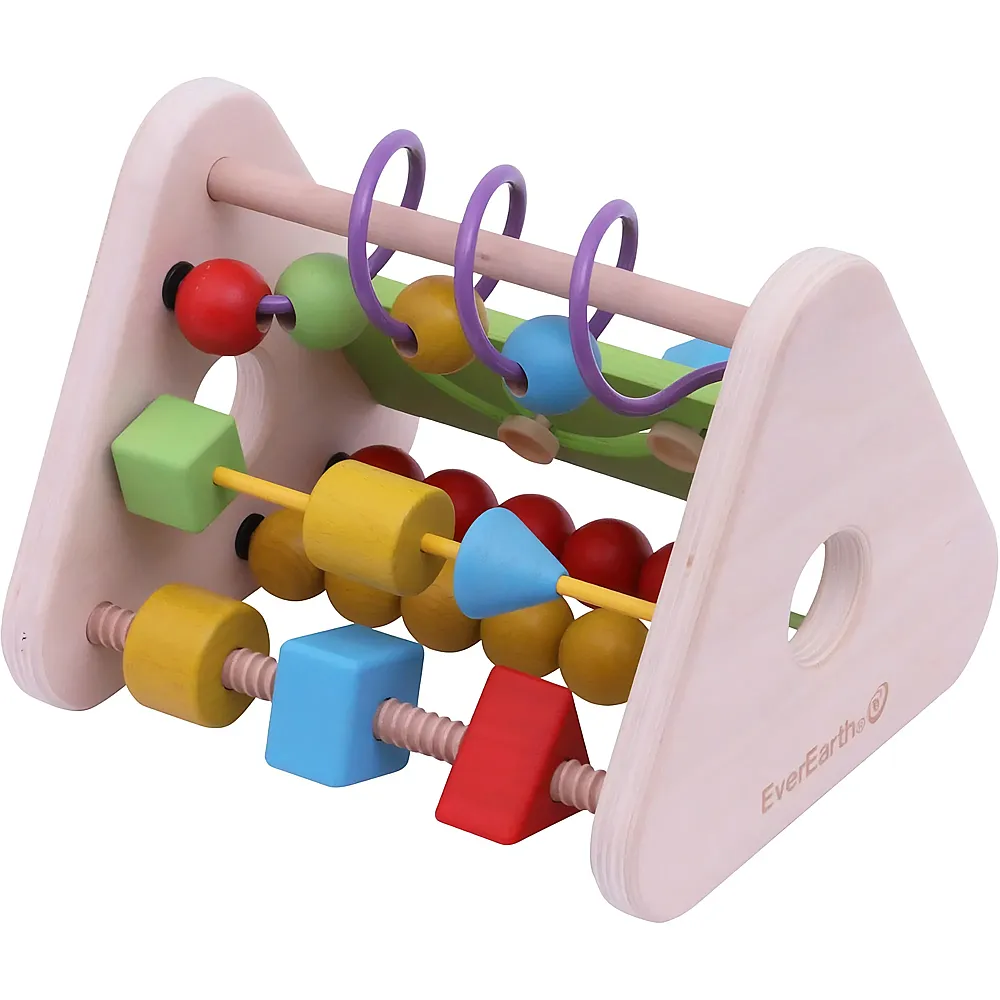 EverEarth Cube d'activit�s triangulaire