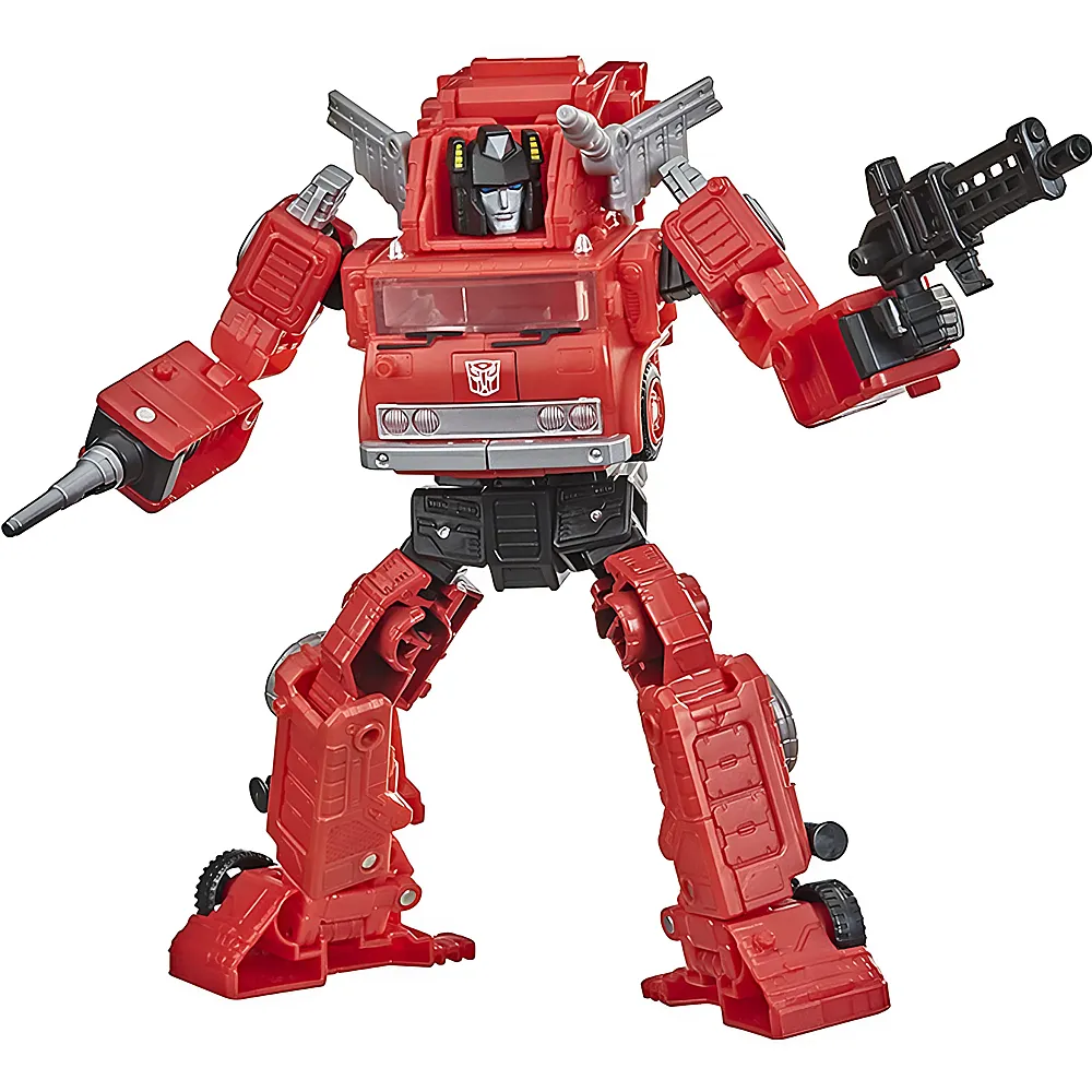 Hasbro War For Cybertron Transformers Voyager Inferno 18cm