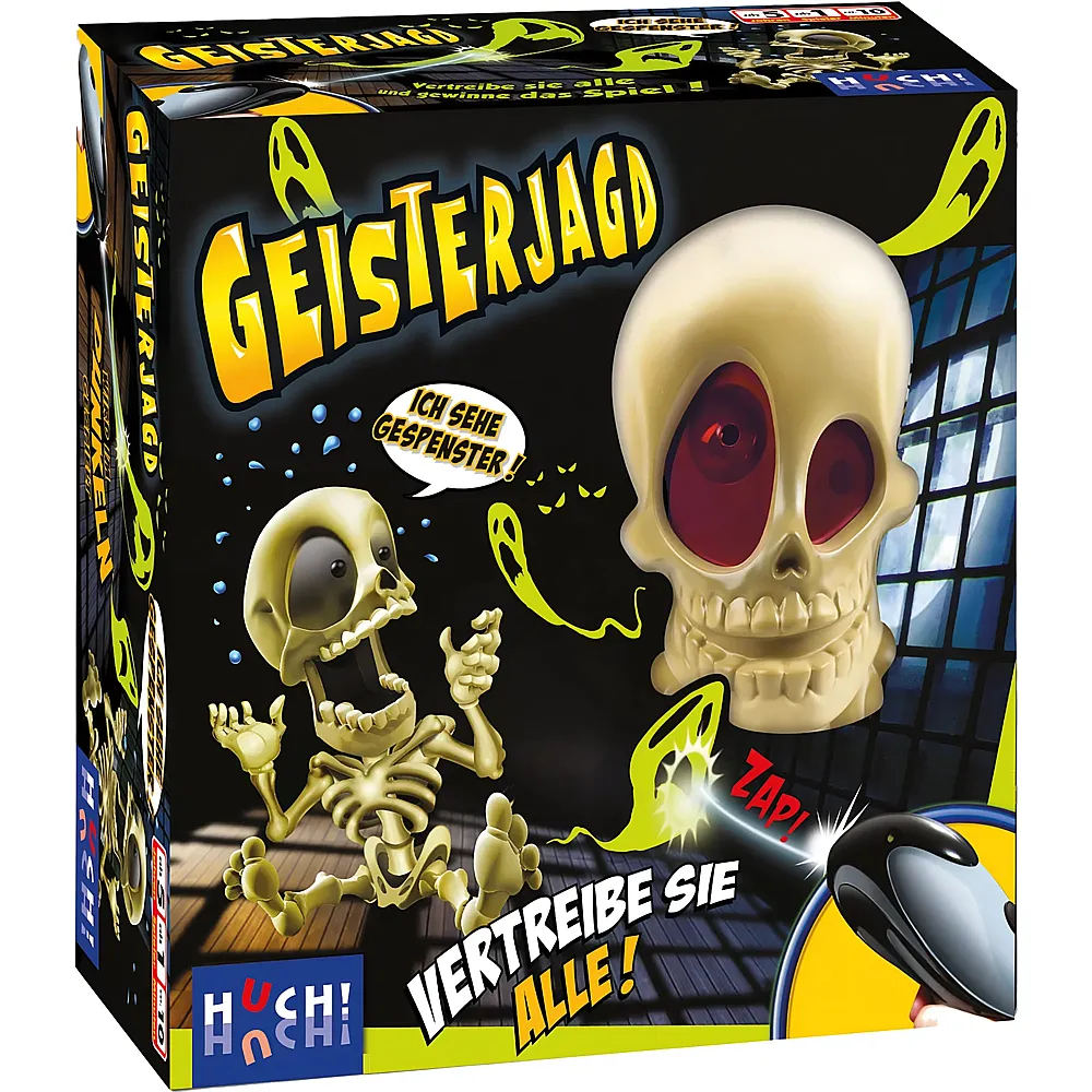 HUCH Spiele Geisterjagd